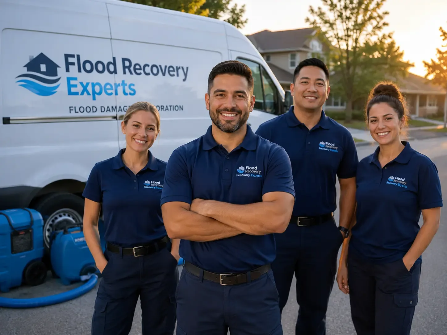 Flood Damage Cleanup company in Bay Saint Louis, MS